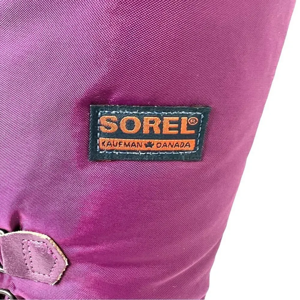 Sorel winter snow